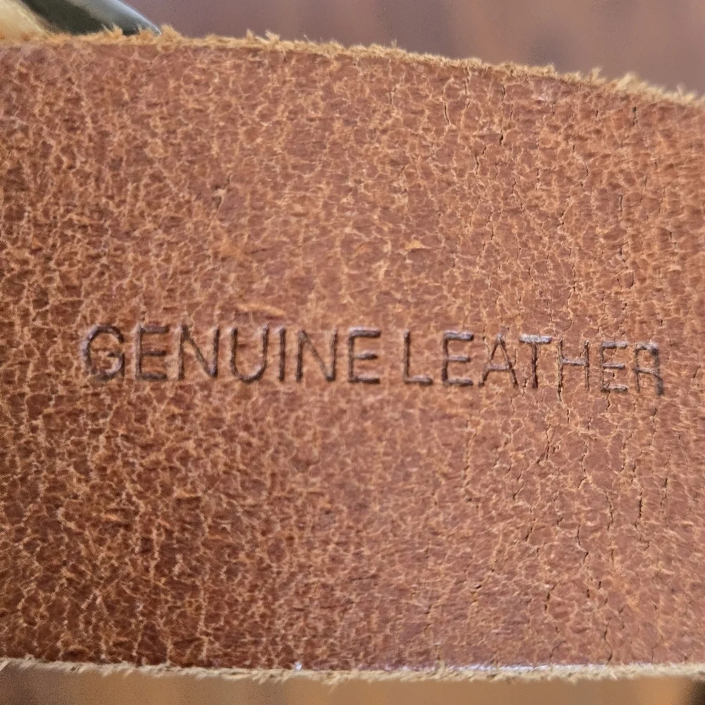 Boconi brown leather